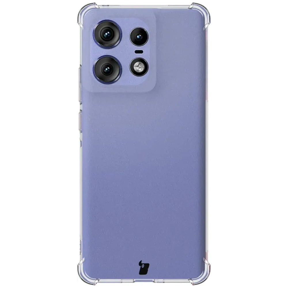 Hurtownia GSM - Elastyczne etui Bizon Case Salpa do Motorola Edge 50 Pro przezroczyste - BIZ5313 - {ean13} - Hurt