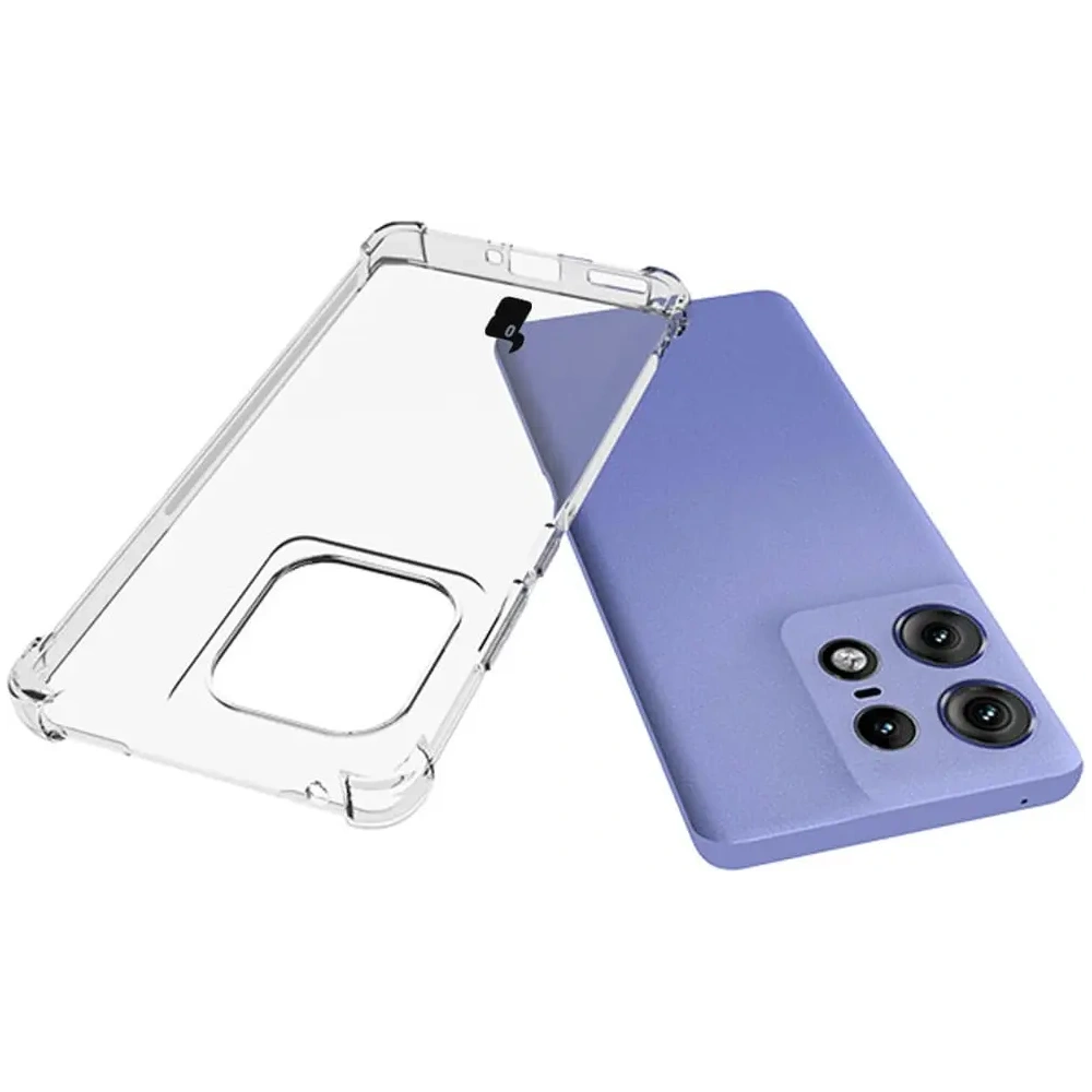Hurtownia GSM - Elastyczne etui Bizon Case Salpa do Motorola Edge 50 Pro przezroczyste - BIZ5313 - {ean13} - Hurt