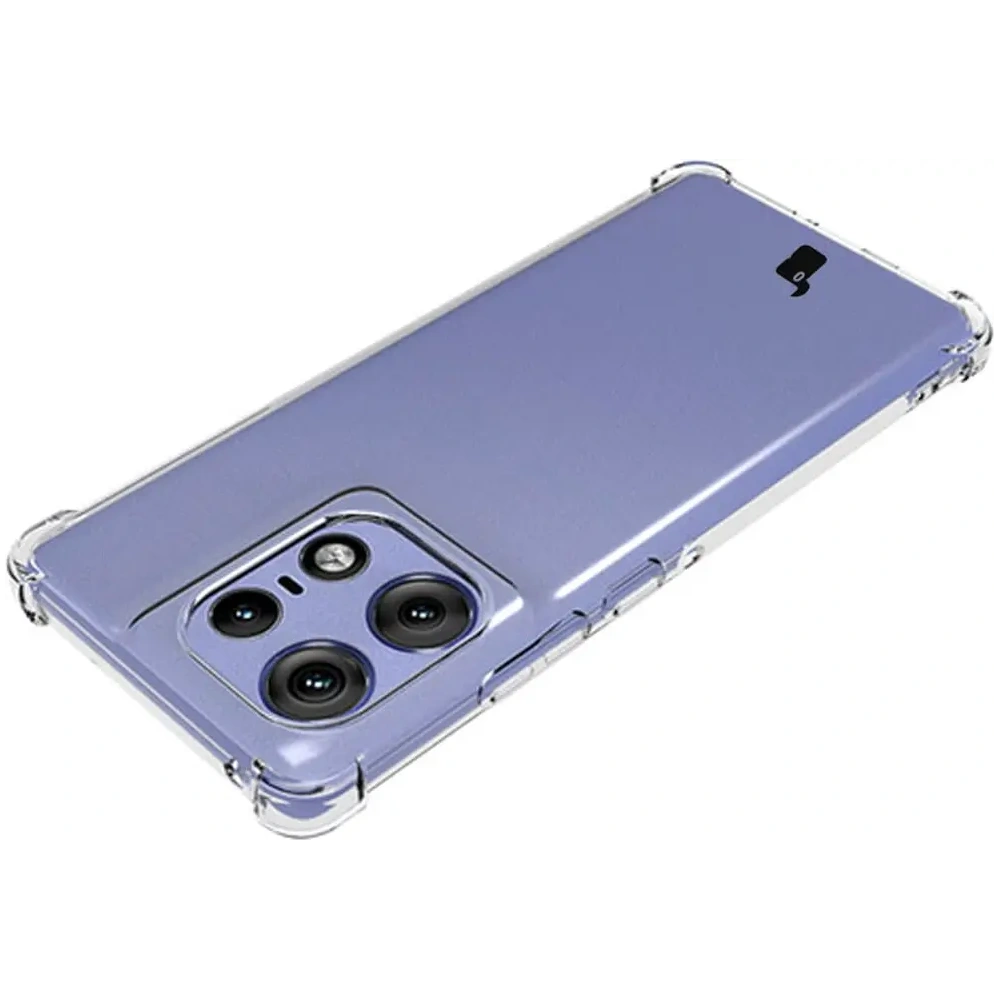 Hurtownia GSM - Elastyczne etui Bizon Case Salpa do Motorola Edge 50 Pro przezroczyste - BIZ5313 - {ean13} - Hurt