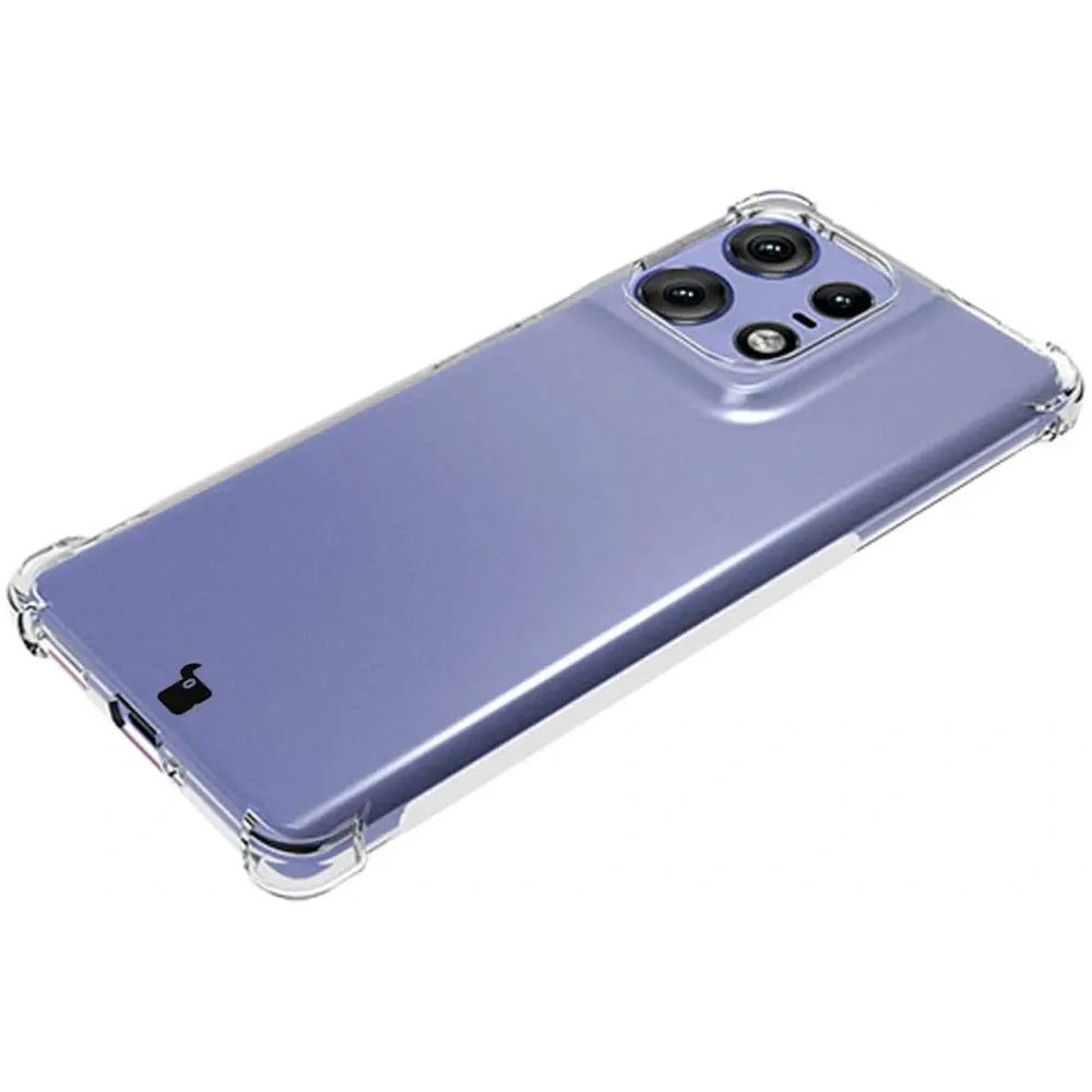 Hurtownia GSM - Elastyczne etui Bizon Case Salpa do Motorola Edge 50 Pro przezroczyste - BIZ5313 - {ean13} - Hurt