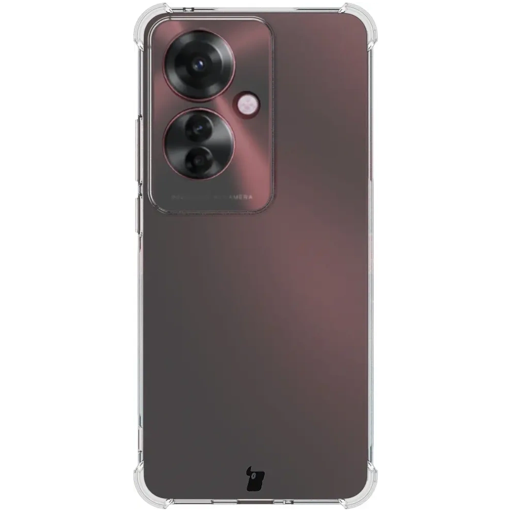 Hurtownia GSM - Bizon Case Salpa Oppo Reno11 F 5G átlátszó - BIZ4743 - {ean13} - Hurt