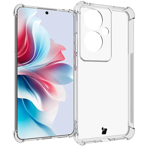 Etui Bizon Case Salpa do Oppo Reno11 F 5G przezroczyste