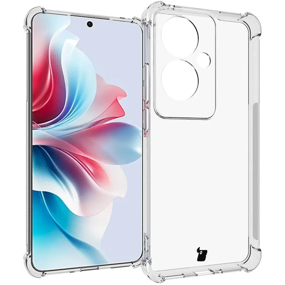 Hurtownia GSM - Bizon Case Salpa Oppo Reno11 F 5G átlátszó - BIZ4743 - {ean13} - Hurt