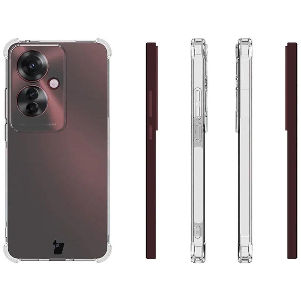 Hurtownia GSM - Bizon Case Salpa Oppo Reno11 F 5G átlátszó - BIZ4743 - {ean13} - Hurt