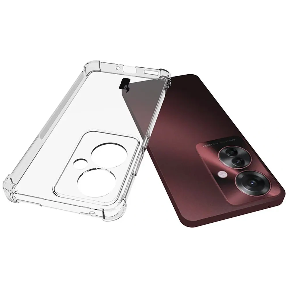 Hurtownia GSM - Etui Bizon Case Salpa do Oppo Reno11 F 5G przezroczyste - BIZ4743 - {ean13} - Hurt