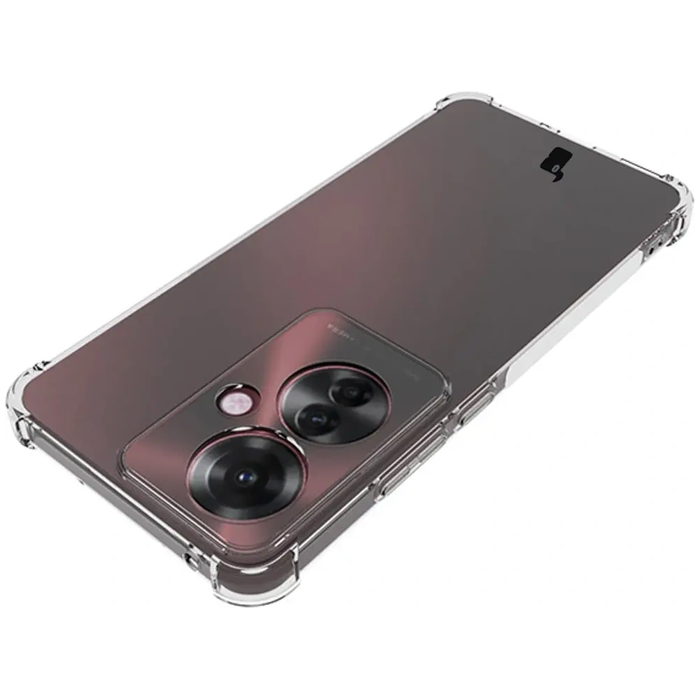 Hurtownia GSM - Bizon Case Salpa Oppo Reno11 F 5G átlátszó - BIZ4743 - {ean13} - Hurt