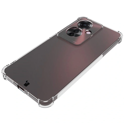Etui Bizon Case Salpa do Oppo Reno11 F 5G przezroczyste