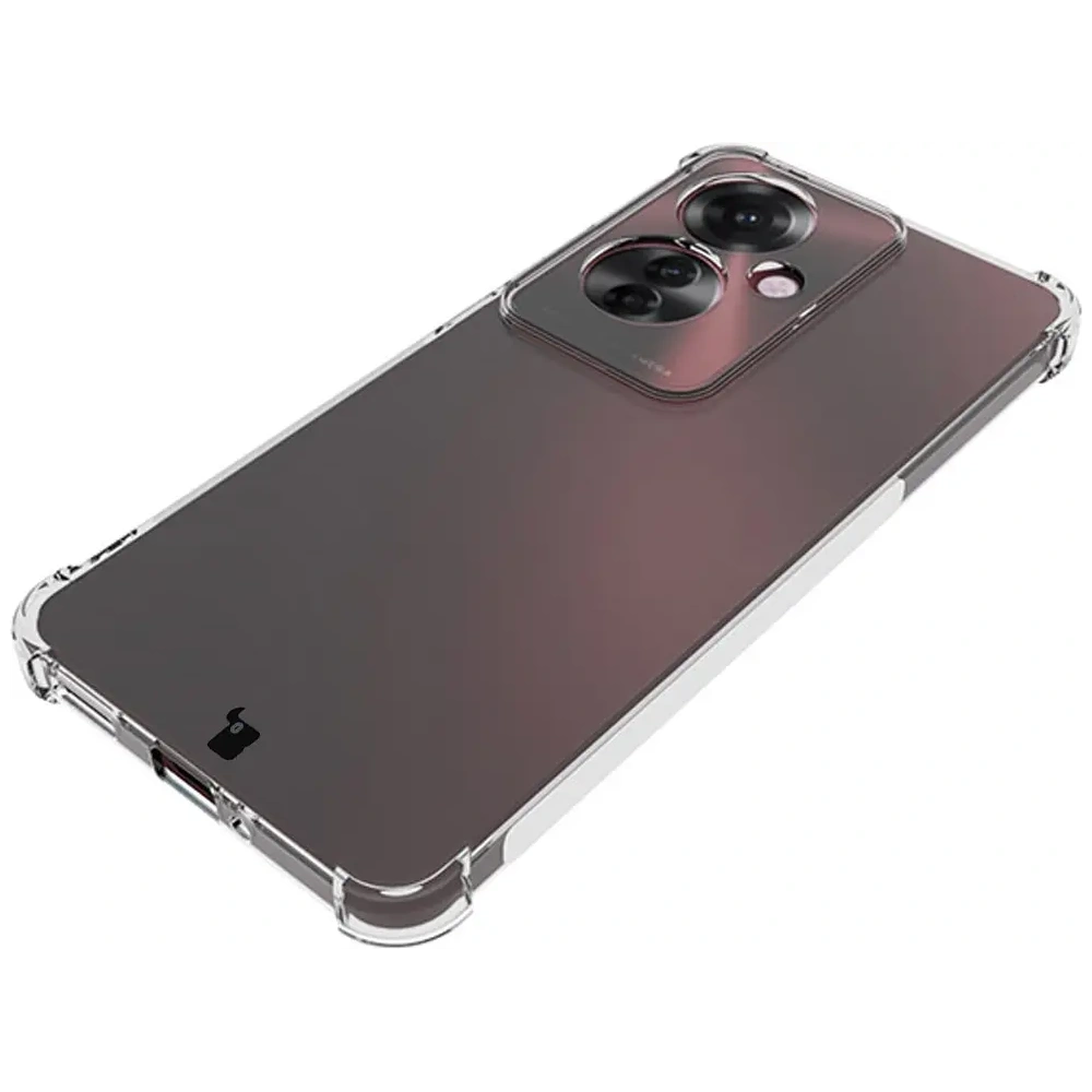 Hurtownia GSM - Etui Bizon Case Salpa do Oppo Reno11 F 5G przezroczyste - BIZ4743 - {ean13} - Hurt