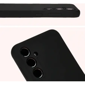 Hurtownia GSM - Bizon Soft Case Samsung Galaxy A55 5G schwarz - BIZ4744 - {ean13} - Hurt