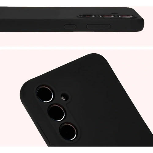 Etui silikonowe Bizon Soft Case do Samsung Galaxy A55 5G czarne