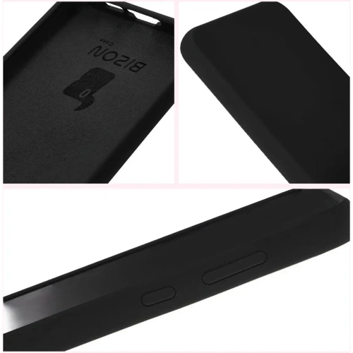 Etui silikonowe Bizon Soft Case do Samsung Galaxy A55 5G czarne