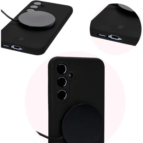 Etui silikonowe Bizon Soft Case do Samsung Galaxy A55 5G czarne