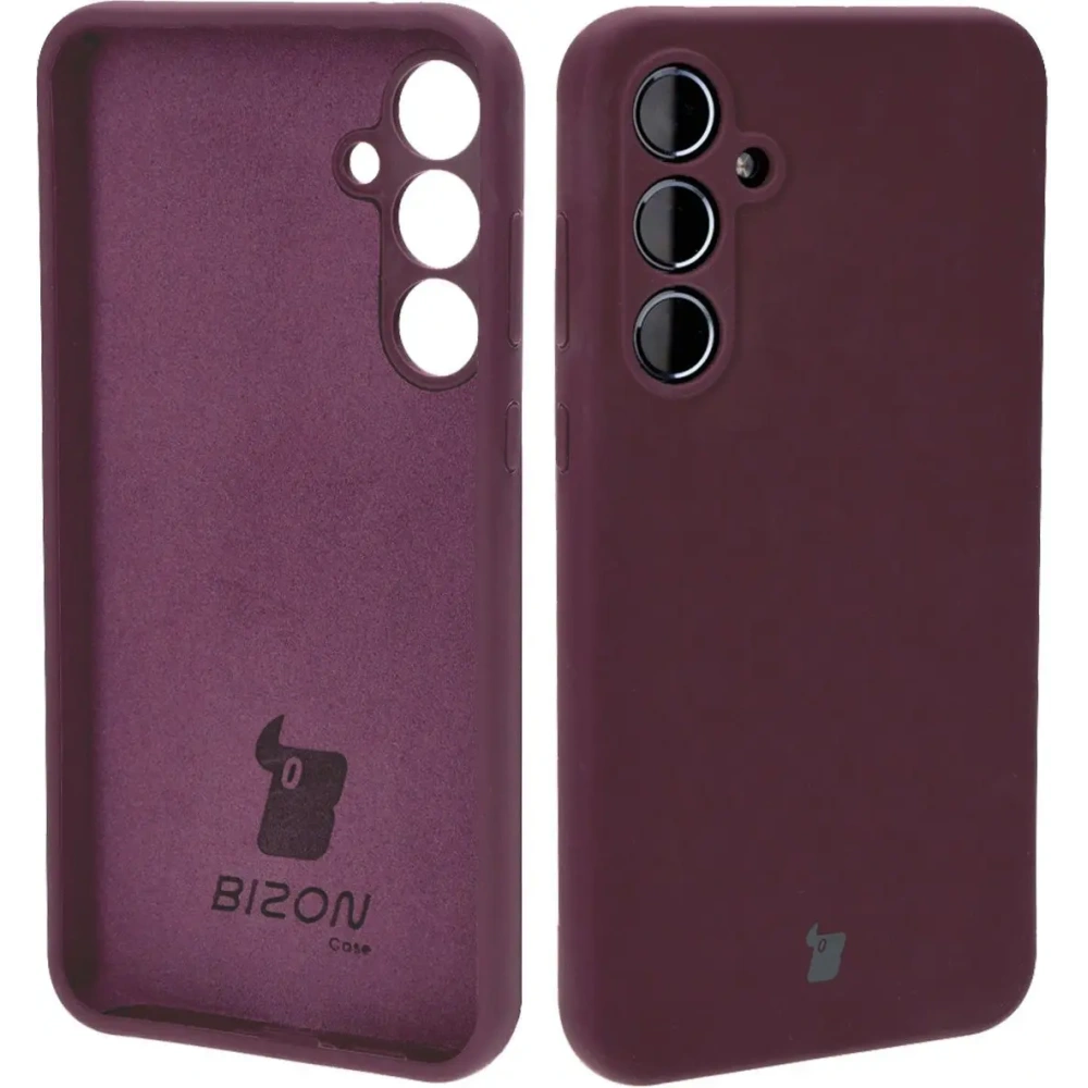 Hurtownia GSM - Bizon Soft Case Samsung Galaxy A55 5G sötétlila - BIZ4745 - {ean13} - Hurt