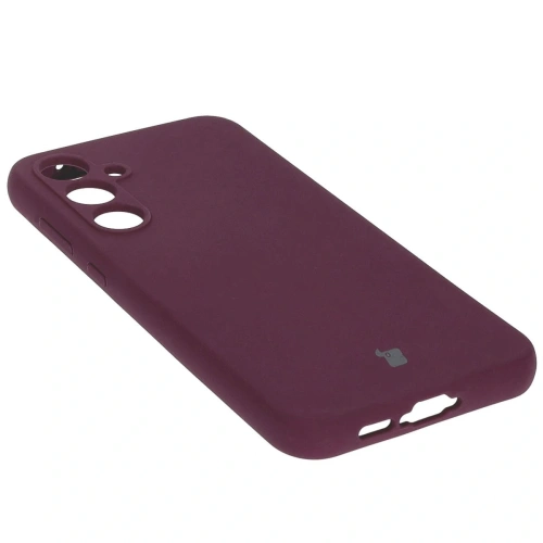 Etui silikonowe Bizon Soft Case do Samsung Galaxy A55 5G ciemnofioletowe