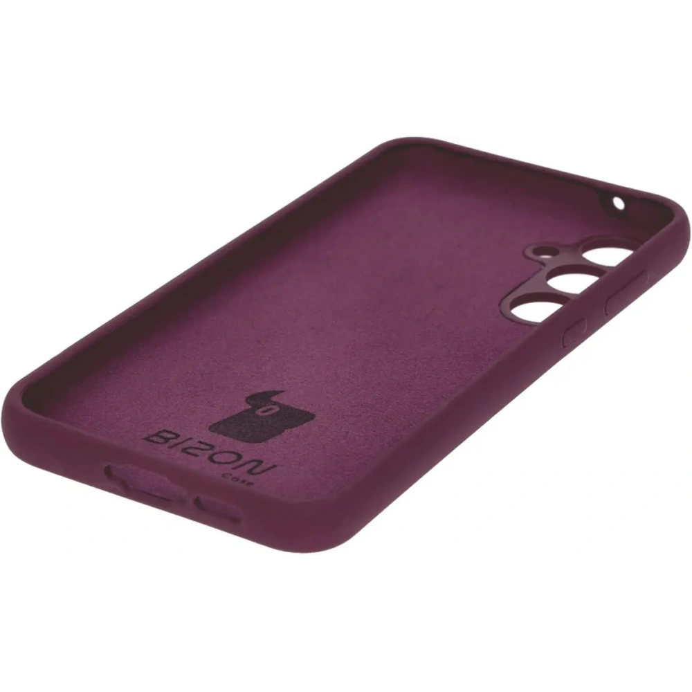 Hurtownia GSM - Bizon Soft Case Samsung Galaxy A55 5G sötétlila - BIZ4745 - {ean13} - Hurt