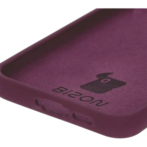 Etui silikonowe Bizon Soft Case do Samsung Galaxy A55 5G ciemnofioletowe