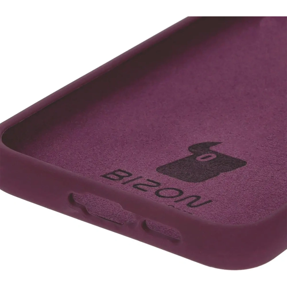 Wholesale Bizon Soft Case Samsung Galaxy A55 5G dark purple - BIZ4745 - {ean13} - Hurt