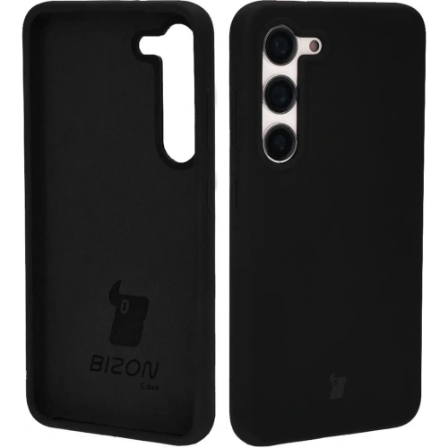 Etui silikonowe Bizon Soft Case do Samsung Galaxy S23 czarne