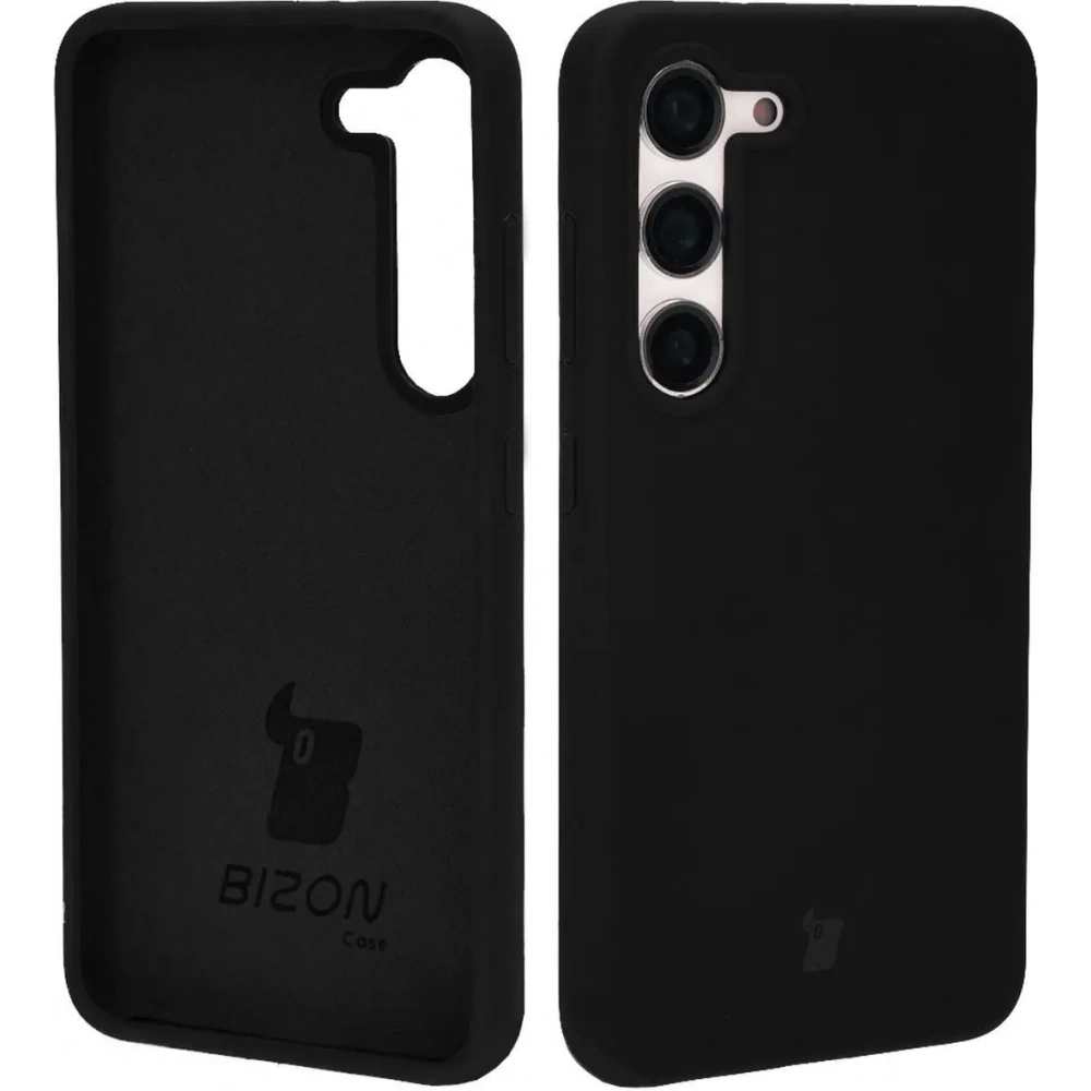 Hurtownia GSM - Bizon Soft Case Samsung Galaxy S23 fekete - BIZ5317 - {ean13} - Hurt