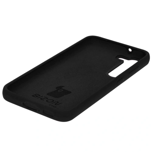 Etui silikonowe Bizon Soft Case do Samsung Galaxy S23 czarne