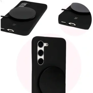 Hurtownia GSM - Bizon Soft Case Samsung Galaxy S23 negru - BIZ5317 - {ean13} - Hurt