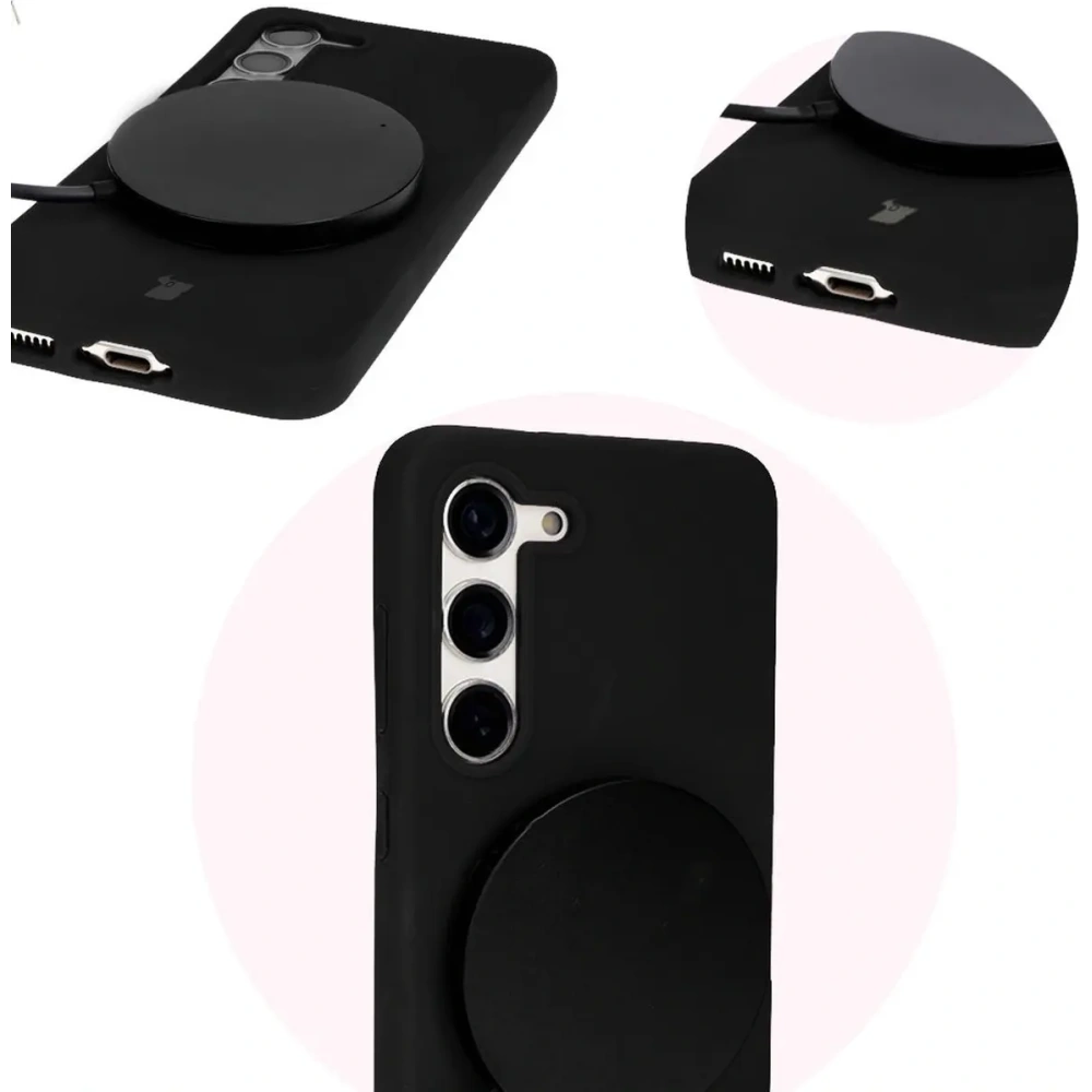 Hurtownia GSM - Bizon Soft Case Samsung Galaxy S23 fekete - BIZ5317 - {ean13} - Hurt