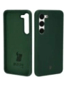 Buzunar moale Bizon Samsung Galaxy S23 verde închis