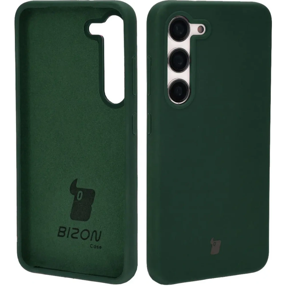 Hurtownia GSM - Bizon Soft Case Samsung Galaxy S23 sötétzöld - BIZ5318 - {ean13} - Hurt