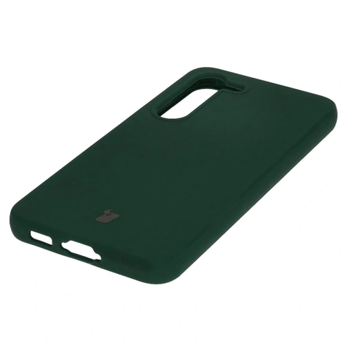 Etui silikonowe Bizon Soft Case do Samsung Galaxy S23 ciemnozielone