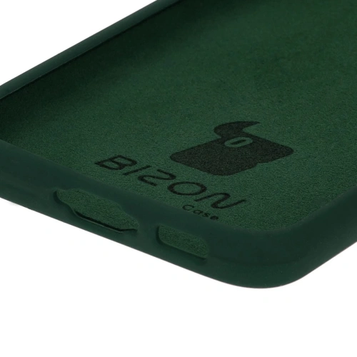 Etui silikonowe Bizon Soft Case do Samsung Galaxy S23 ciemnozielone