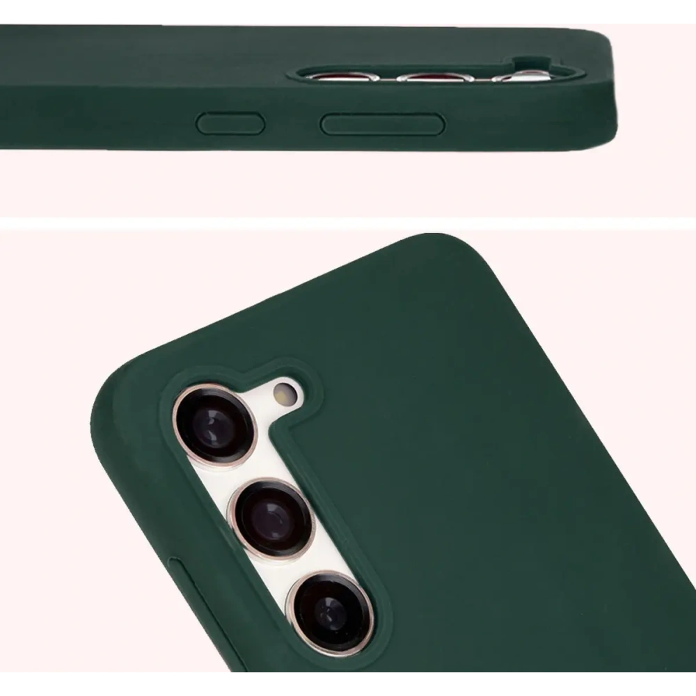Hurtownia GSM - Bizon Soft Case Samsung Galaxy S23 sötétzöld - BIZ5318 - {ean13} - Hurt