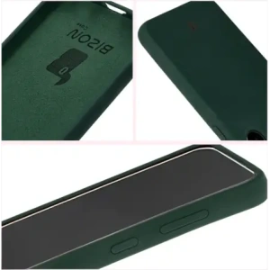 Hurtownia GSM - Buzunar moale Bizon Samsung Galaxy S23 verde închis - BIZ5318 - {ean13} - Hurt