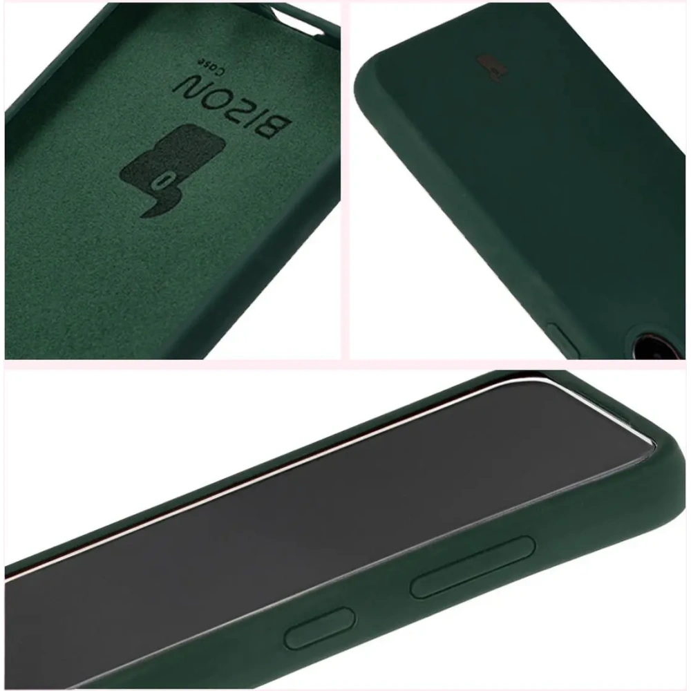 Hurtownia GSM - Bizon Soft Case Samsung Galaxy S23 sötétzöld - BIZ5318 - {ean13} - Hurt