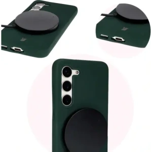 Hurtownia GSM - Buzunar moale Bizon Samsung Galaxy S23 verde închis - BIZ5318 - {ean13} - Hurt