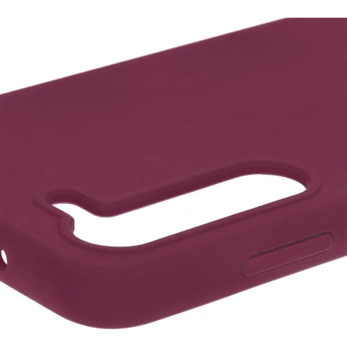 Etui silikonowe Bizon Soft Case do Samsung Galaxy S23 ciemnofioletowe