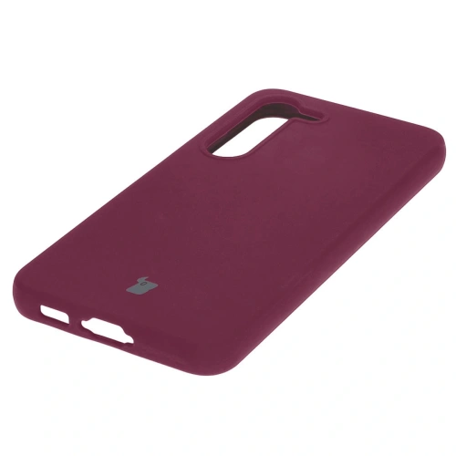 Etui silikonowe Bizon Soft Case do Samsung Galaxy S23 ciemnofioletowe
