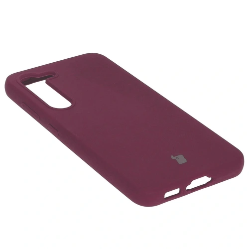 Etui silikonowe Bizon Soft Case do Samsung Galaxy S23 ciemnofioletowe
