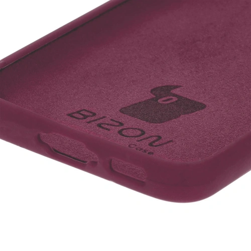 Etui silikonowe Bizon Soft Case do Samsung Galaxy S23 ciemnofioletowe