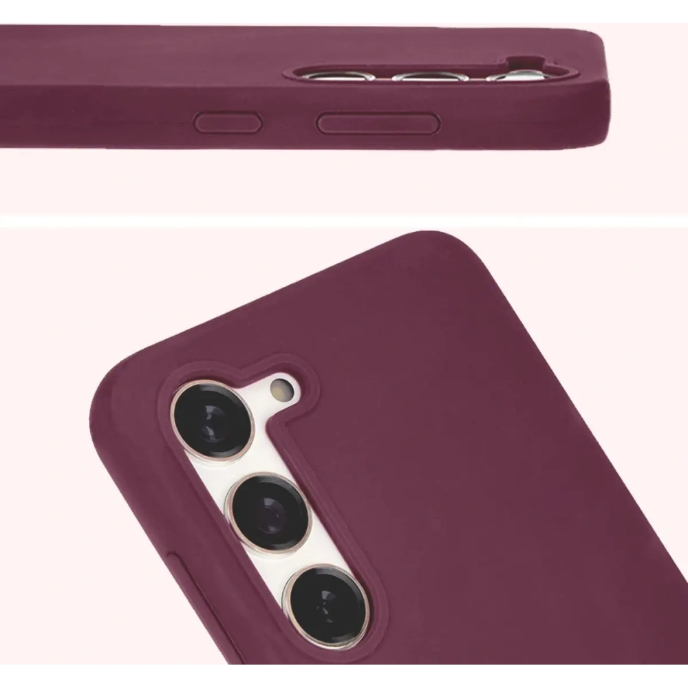 Hurtownia GSM - Bizon Soft Case Samsung Galaxy S23 sötétlila - BIZ5319 - {ean13} - Hurt