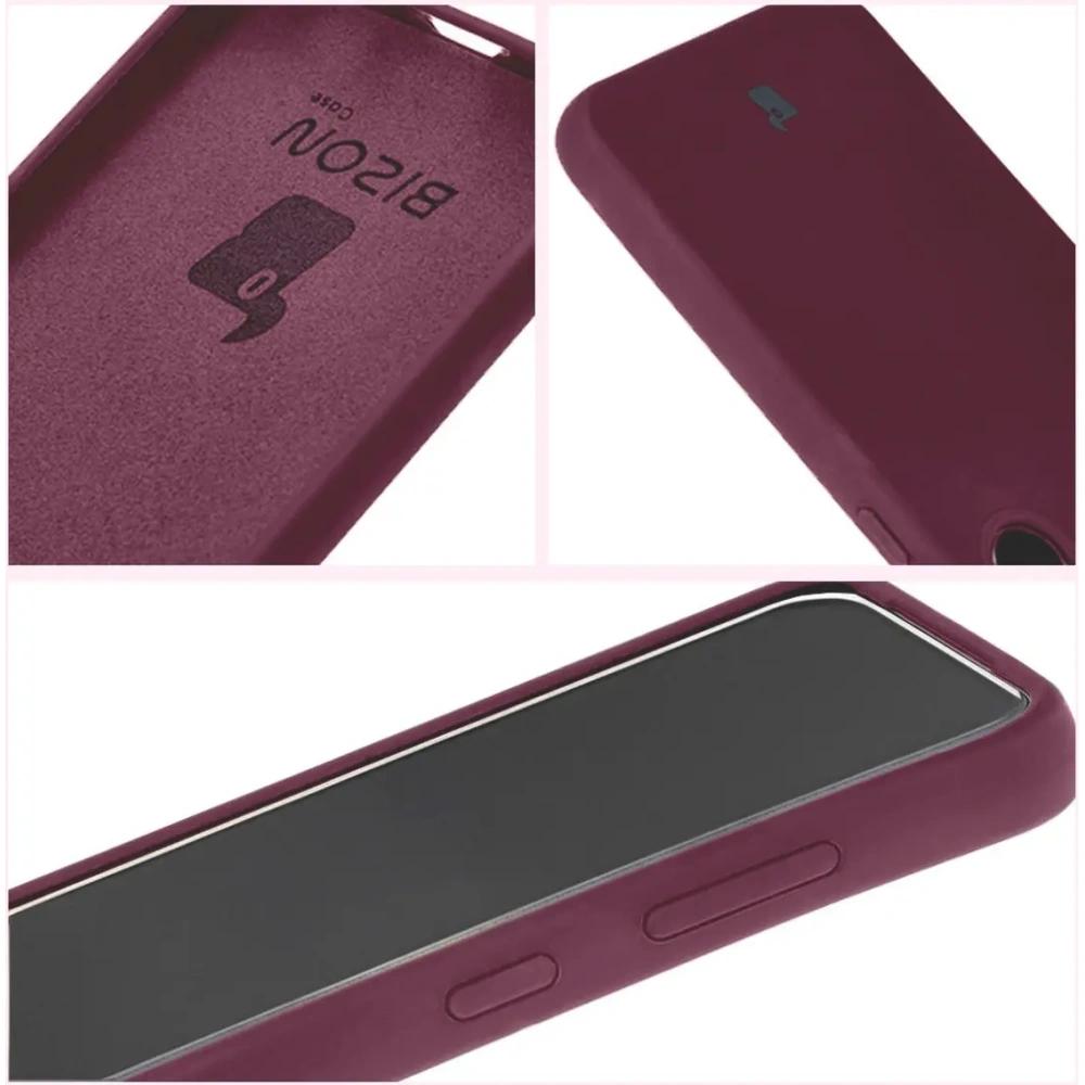 Hurtownia GSM - Bizon Soft Case Samsung Galaxy S23 sötétlila - BIZ5319 - {ean13} - Hurt