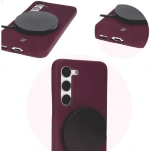 Hurtownia GSM - Bizon Soft Case Samsung Galaxy S23 sötétlila - BIZ5319 - {ean13} - Hurt