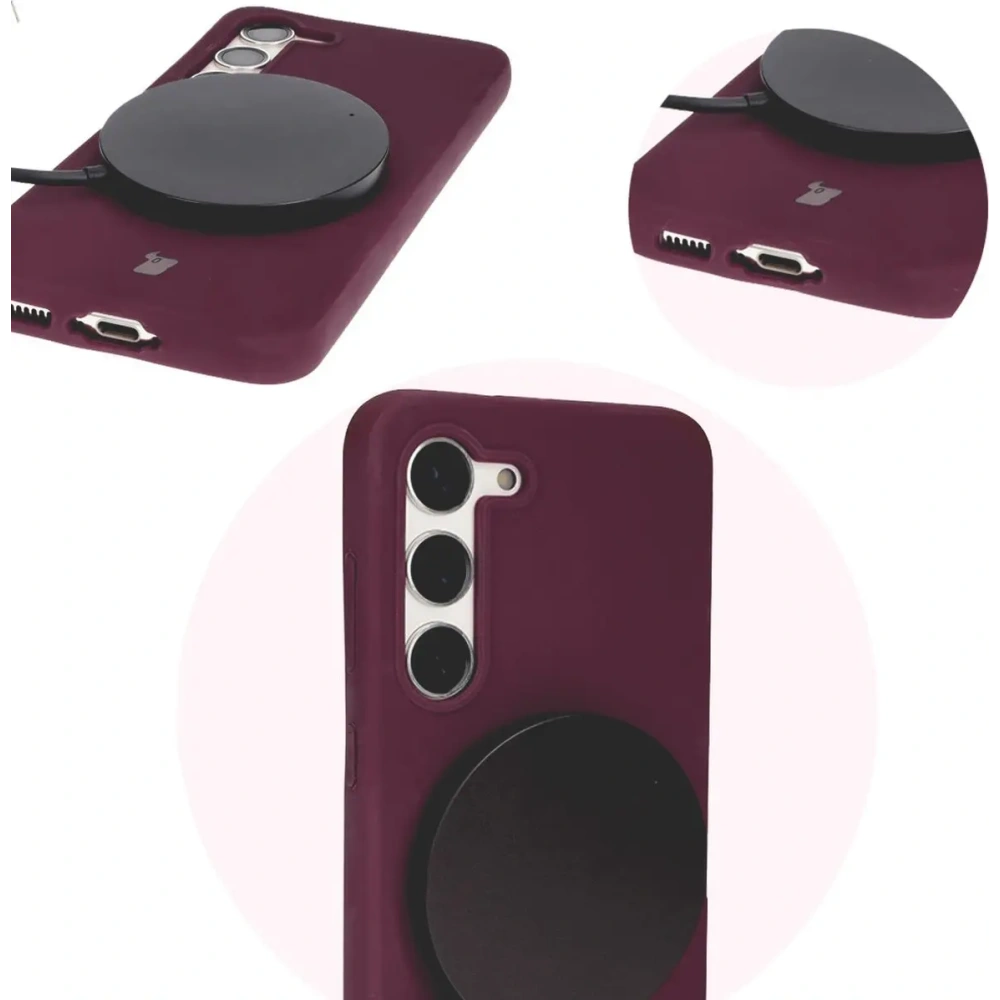 Hurtownia GSM - Bizon Soft Case Samsung Galaxy S23 violet închis - BIZ5319 - {ean13} - Hurt