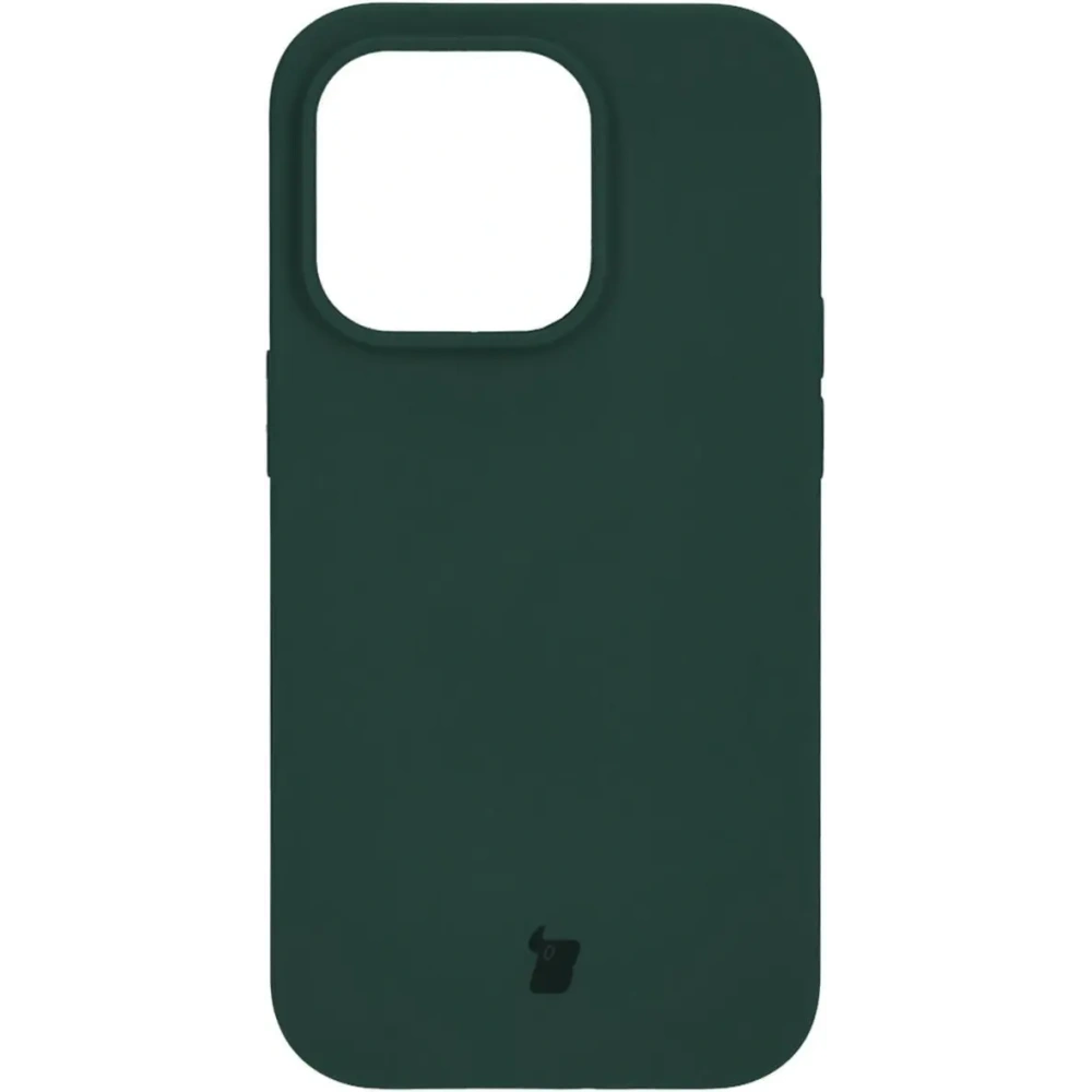 Hurtownia GSM - Etui silikonové do Apple iPhone 14 Pro Bizon Soft Case tmavě zelené - BIZ5320 - {ean13} - Hurt