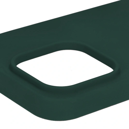 Etui silikonowe do Apple iPhone 14 Pro Bizon Soft Case ciemnozielone