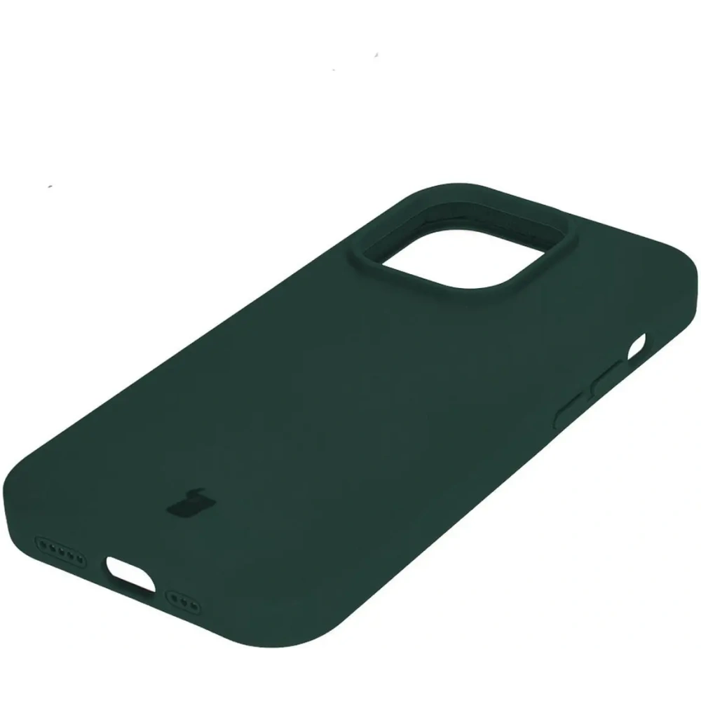 Hurtownia GSM - Etui silikonové do Apple iPhone 14 Pro Bizon Soft Case tmavě zelené - BIZ5320 - {ean13} - Hurt