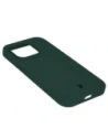 Hurtownia GSM - Etui silikonové do Apple iPhone 14 Pro Bizon Soft Case tmavě zelené - BIZ5320 - {ean13} - Hurt