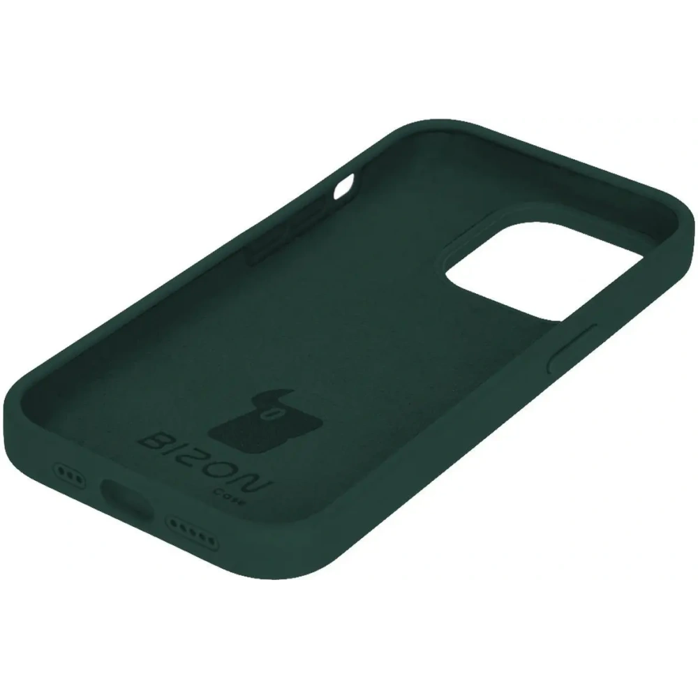 Hurtownia GSM - Etui silikonové do Apple iPhone 14 Pro Bizon Soft Case tmavě zelené - BIZ5320 - {ean13} - Hurt