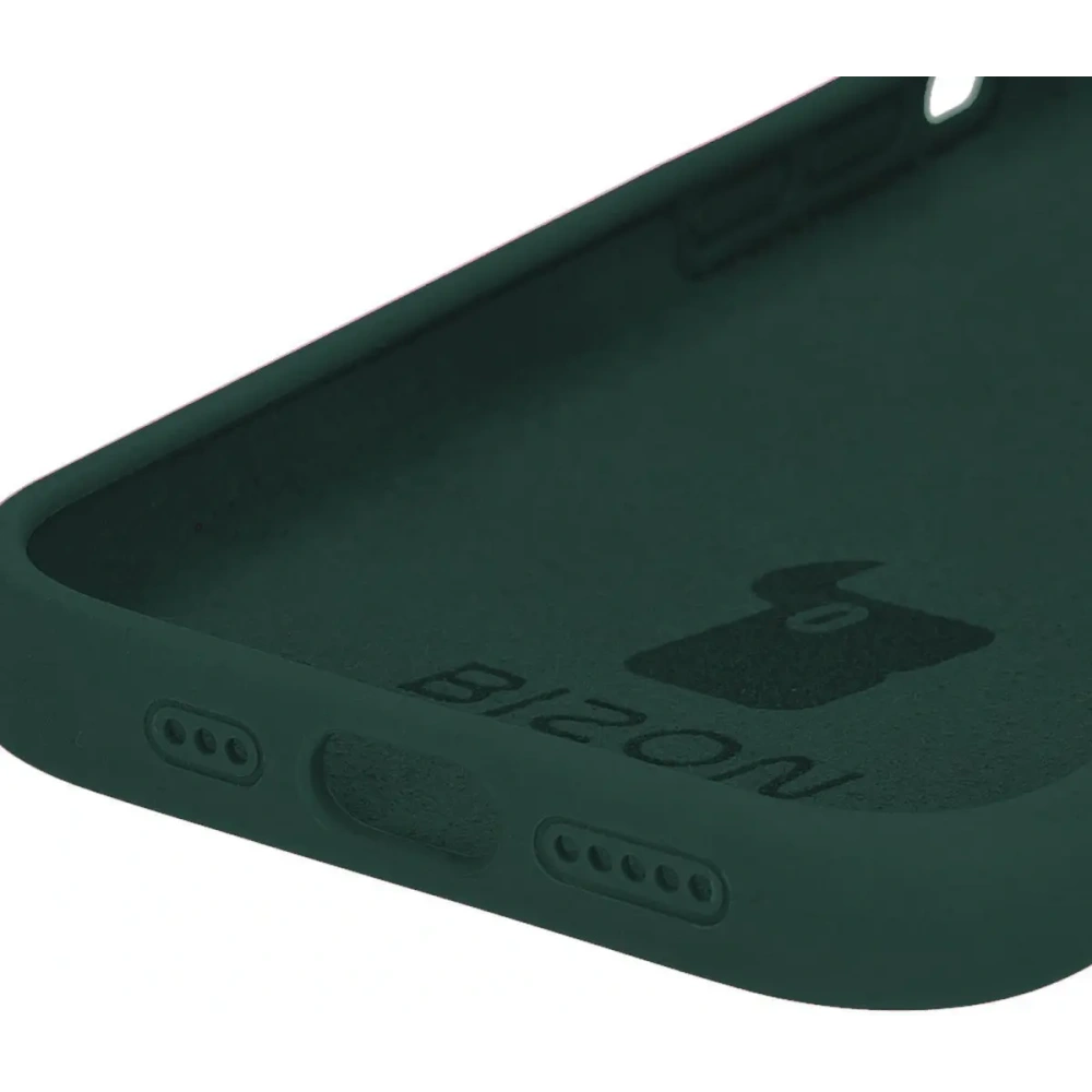 Hurtownia GSM - Etui silikonové do Apple iPhone 14 Pro Bizon Soft Case tmavě zelené - BIZ5320 - {ean13} - Hurt