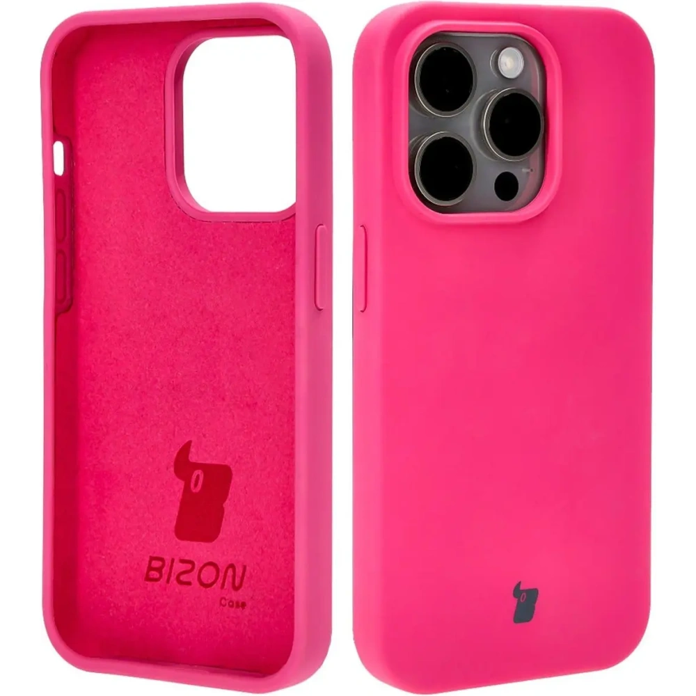 Hurtownia GSM - Bizon Soft Case Apple iPhone 14 Pro fuchsia - BIZ5321 - {ean13} - Hurt