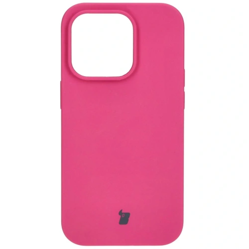 Etui silikonowe do Apple iPhone 14 Pro Bizon Soft Case fuksja